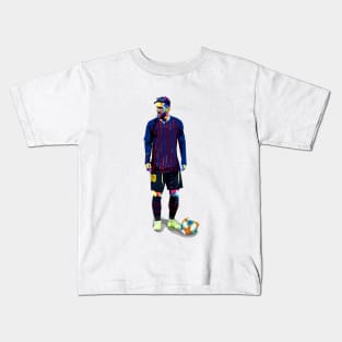 Lionel messi Kids T-Shirt